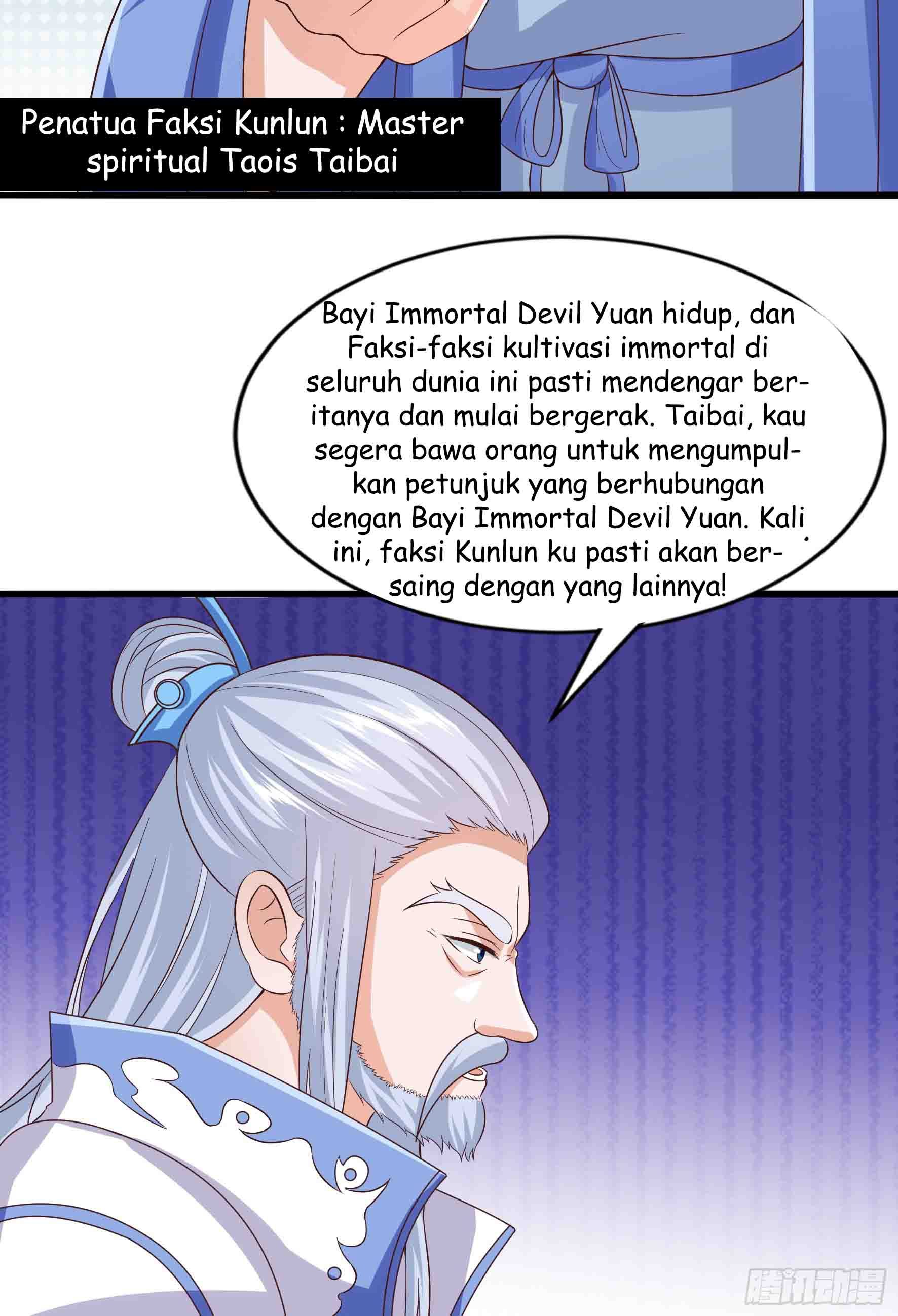 Fairy Demon Dad Chapter 09 Gambar 22